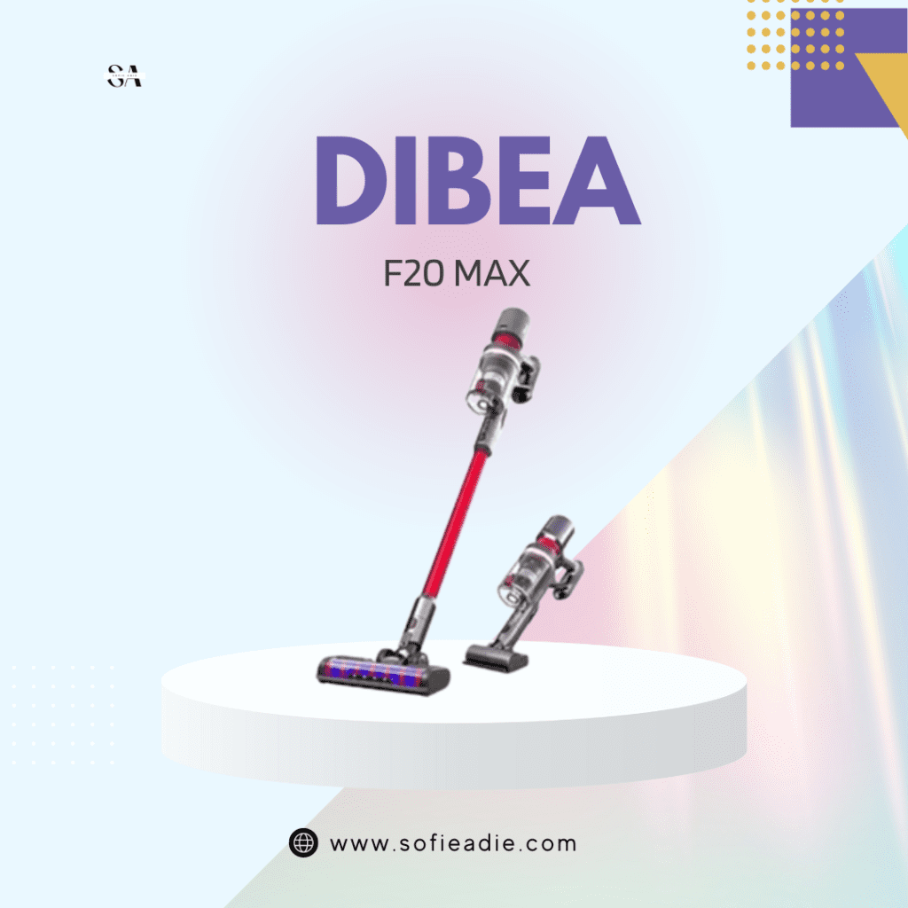 Dibea F20 Max vacuum cleaner