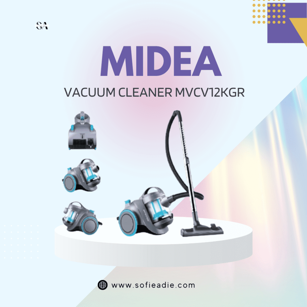 Mideo MVCV12KGR vacuum cleaner