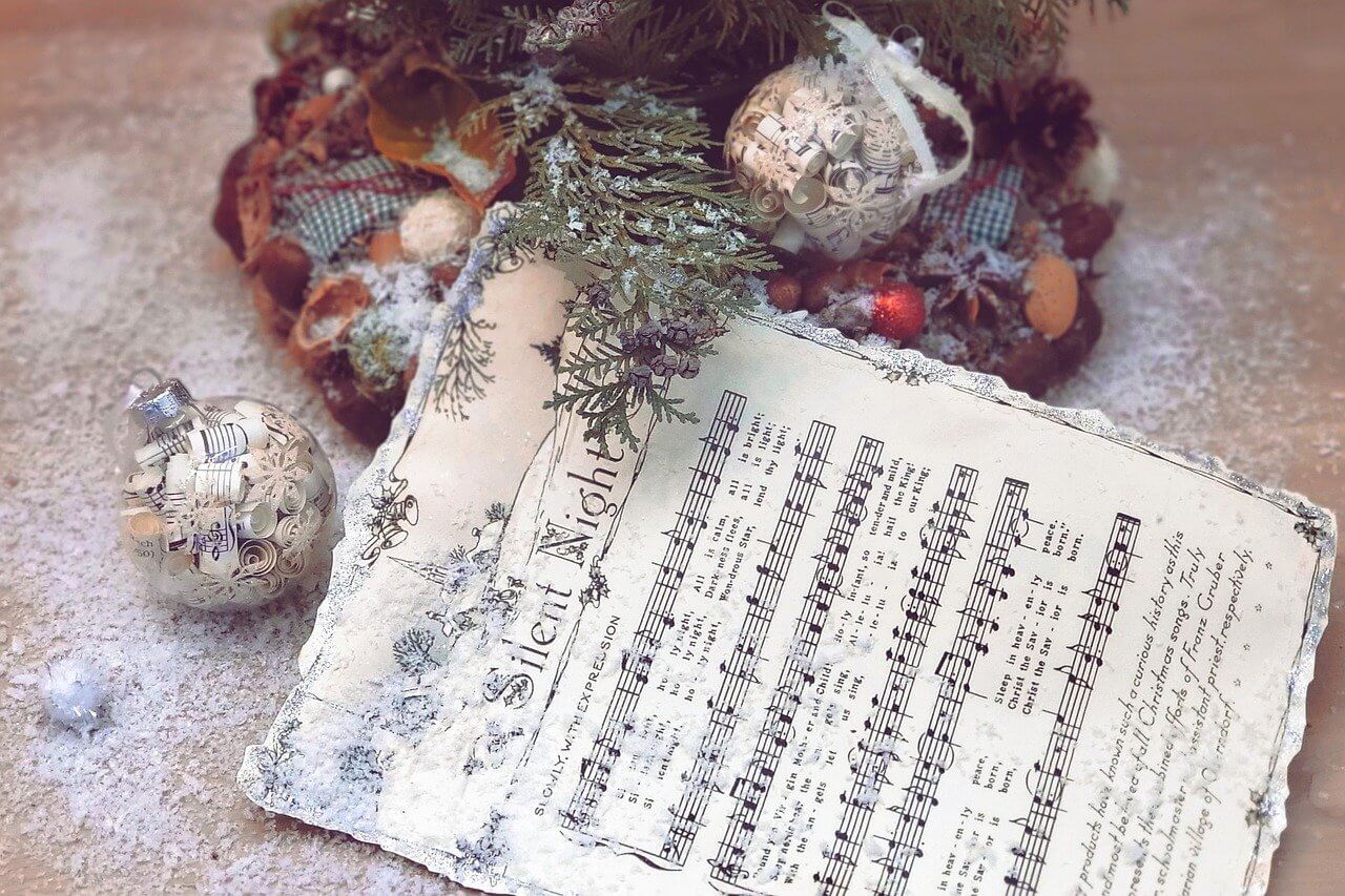 christmas motif, silent night, music sheet-7648933.jpg