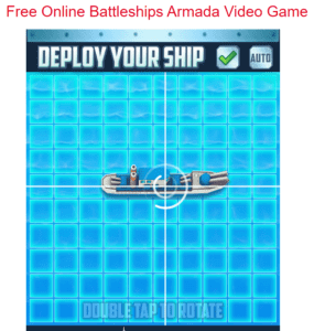 Free Online Battleships Armada Video Game