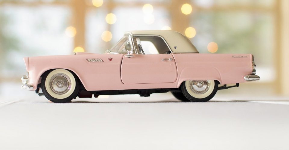 car, pink car, thunderbird-1957037.jpg